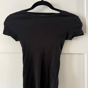 Denim Forum The '90s Baby Tee